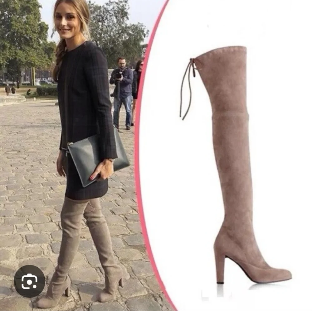 NWT Schutz suede OTK Boho Boots 6